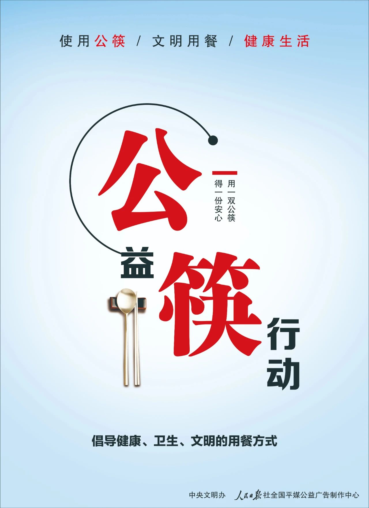 公益广告丨使用公筷 文明用餐 健康生活