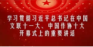 学习贯彻习近平总书记在中国文联十一大、中国作协十大开幕式上的重要讲话