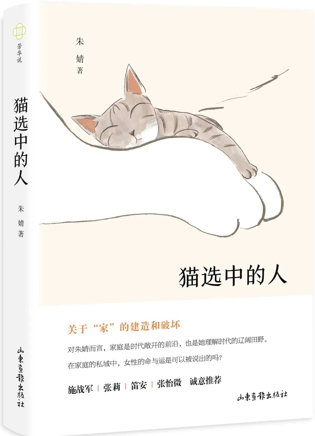 《猫选中的人》（小说）