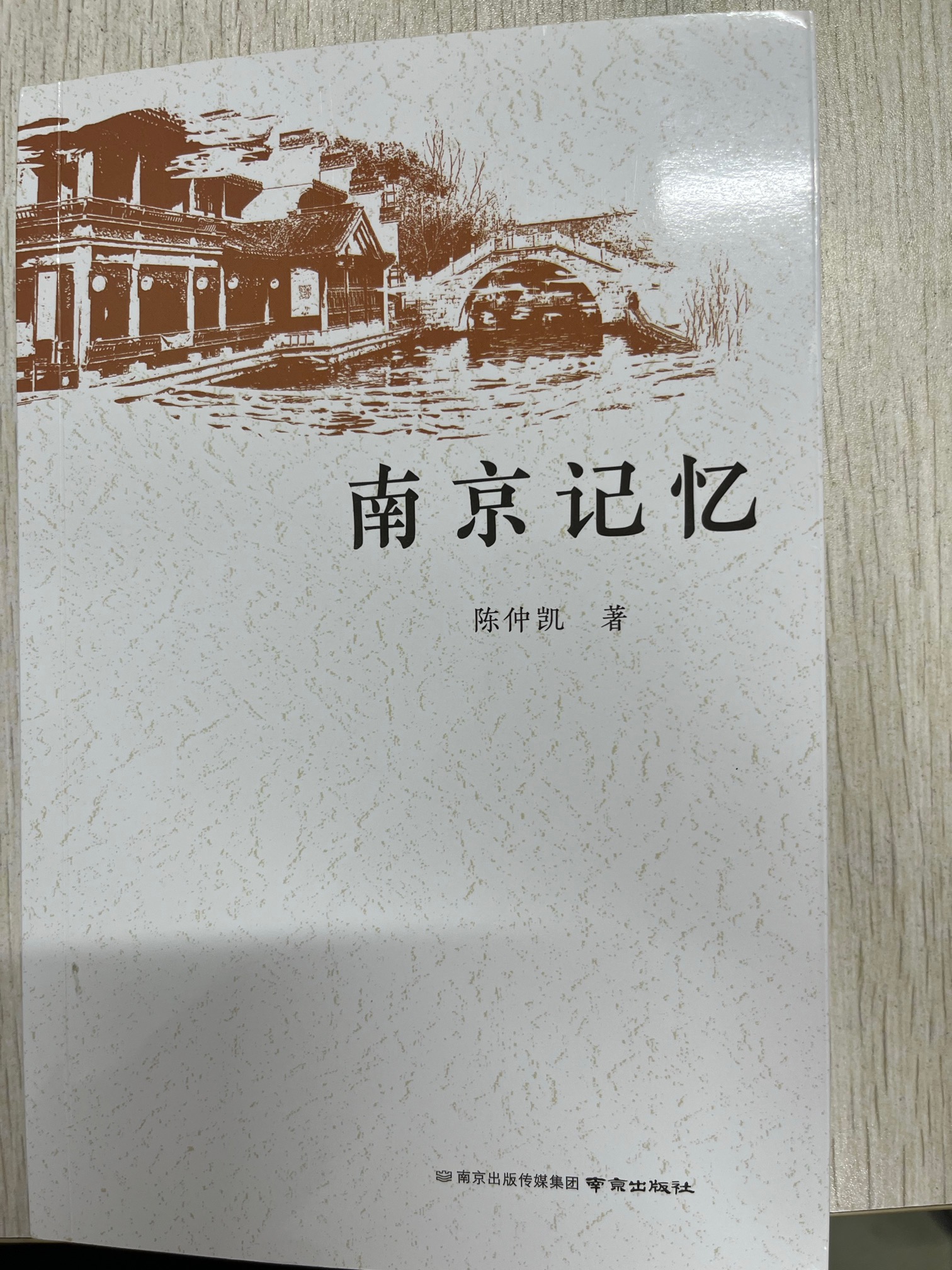 《南京记忆》（散文集）