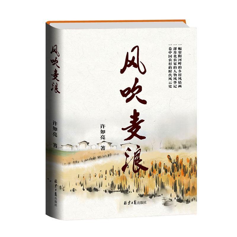 谢锦一：乡土世界中的微观史诗——浅析许如亮长篇小说《风吹麦浪》