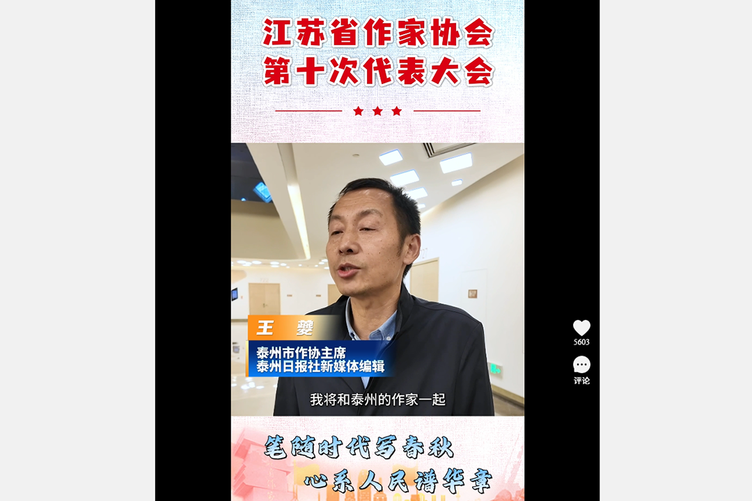 代表采访：王夔